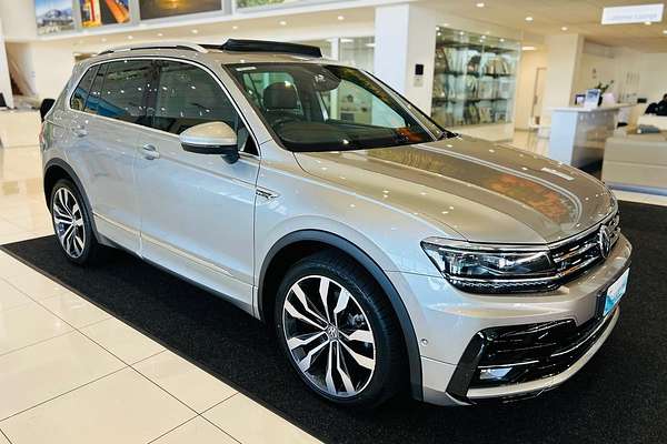 2019 Volkswagen Tiguan 162TSI Highline 5N