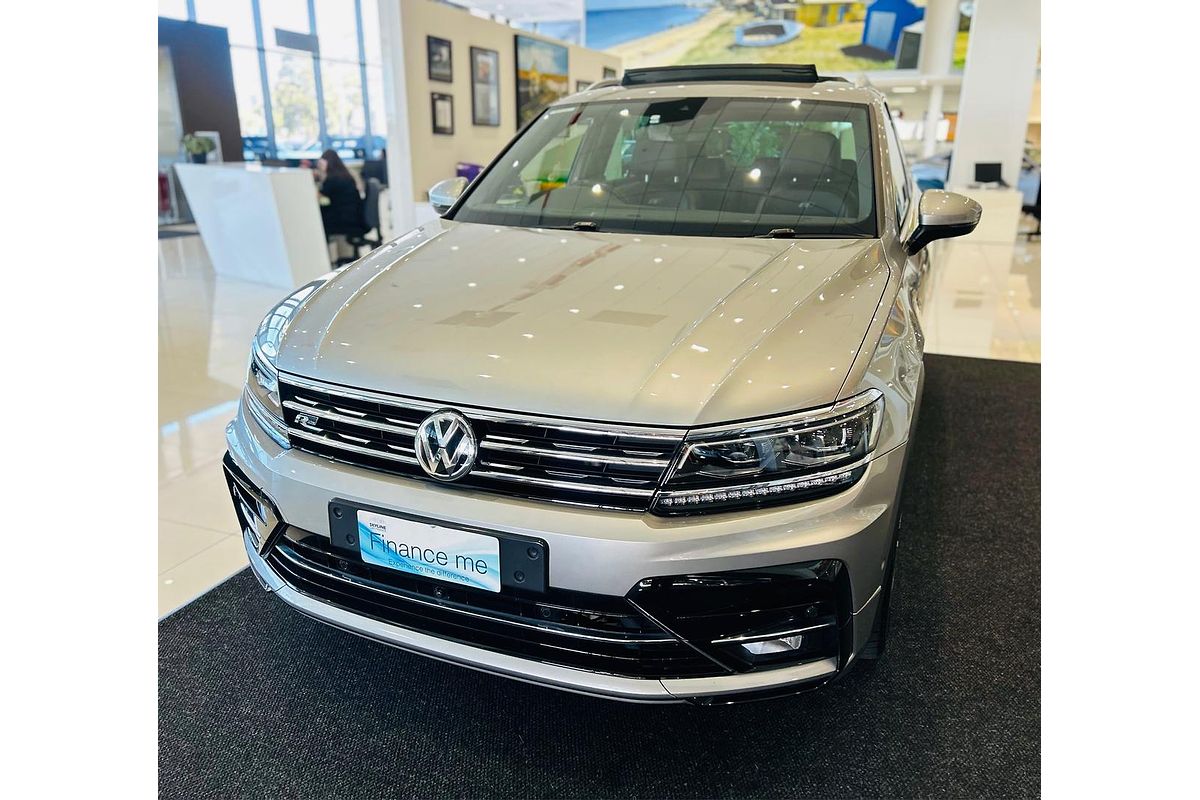 2019 Volkswagen Tiguan 162TSI Highline 5N