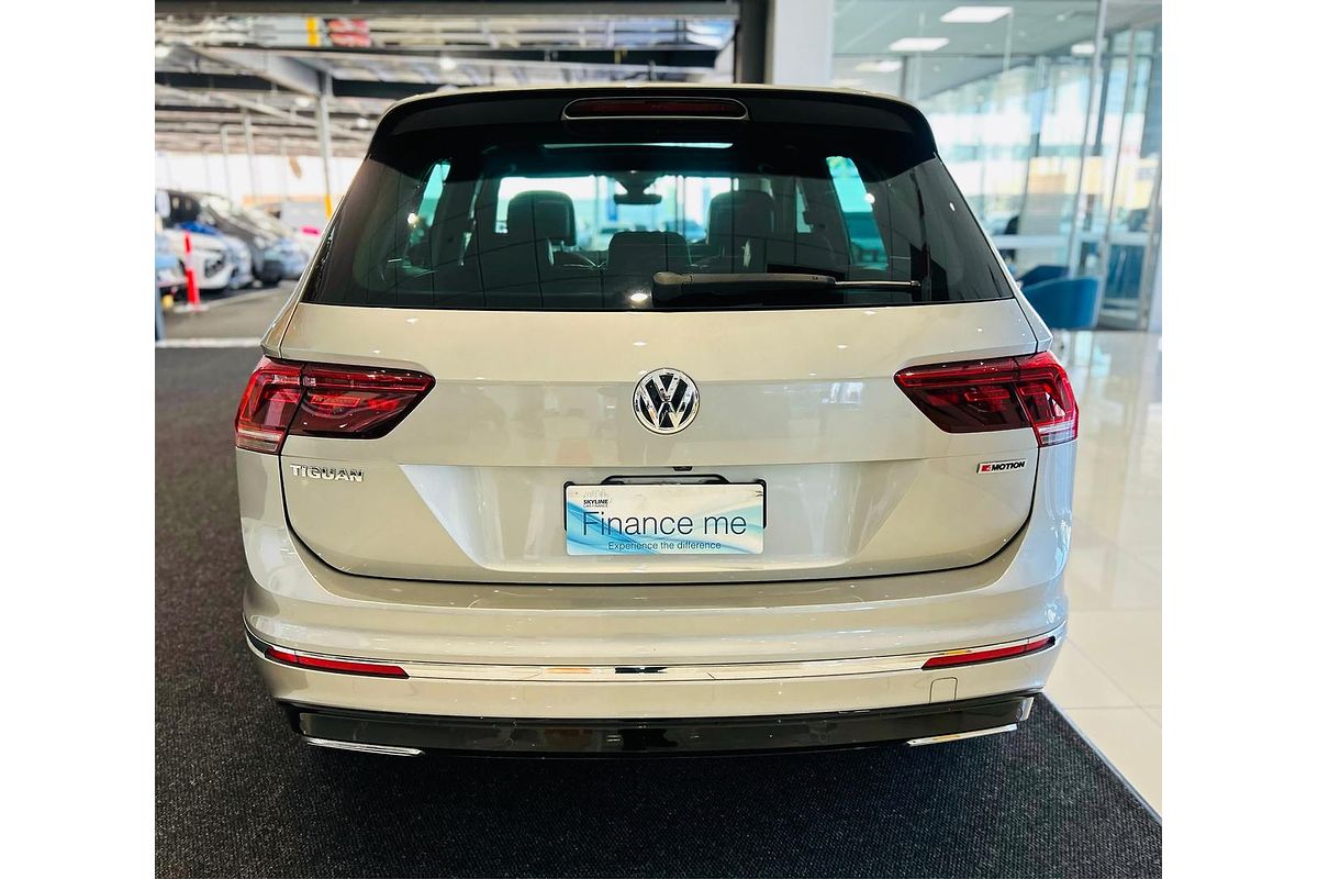 2019 Volkswagen Tiguan 162TSI Highline 5N