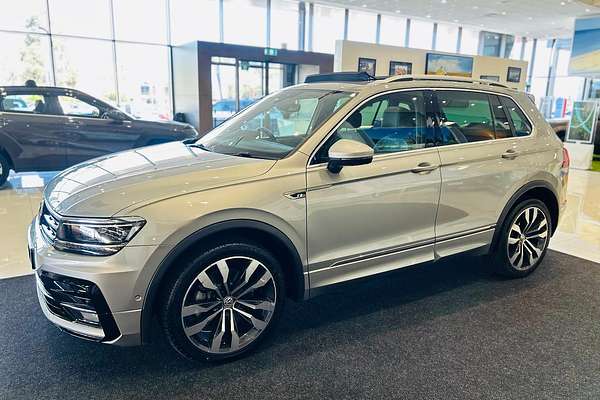 2019 Volkswagen Tiguan 162TSI Highline 5N