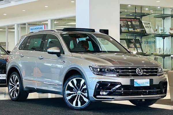 2019 Volkswagen Tiguan 162TSI Highline 5N