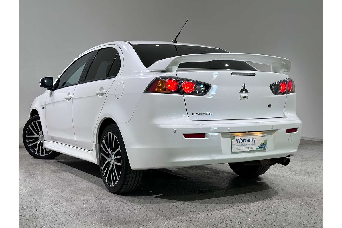 2017 Mitsubishi Lancer GSR CF