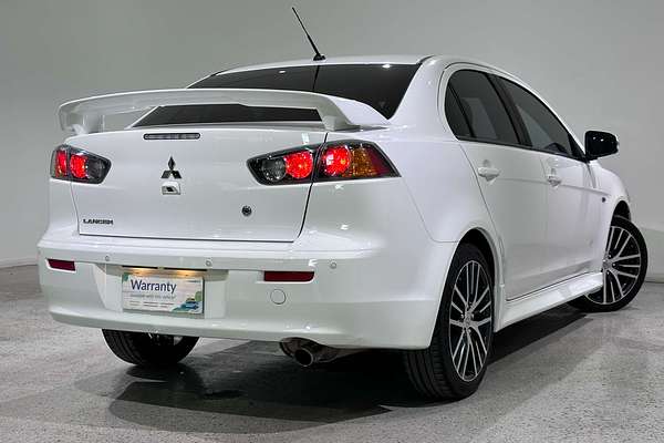 2017 Mitsubishi Lancer GSR CF