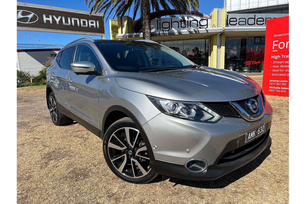 2017 Nissan QASHQAI Ti J11