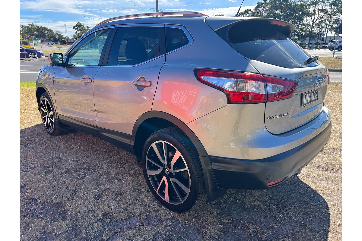 2017 Nissan QASHQAI Ti J11
