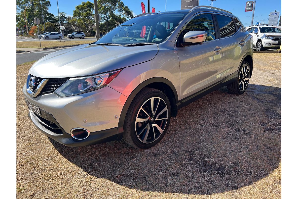 2017 Nissan QASHQAI Ti J11