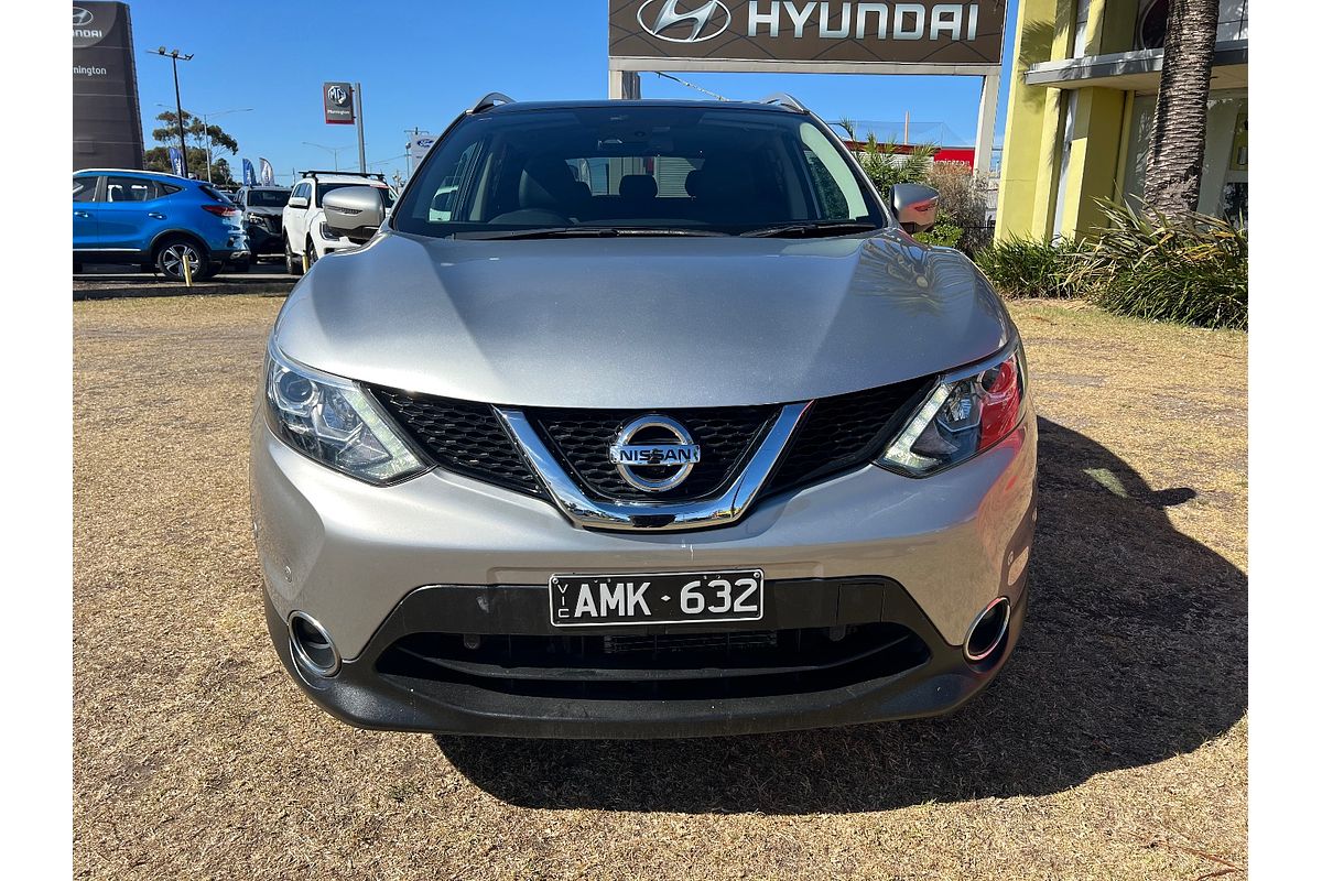 2017 Nissan QASHQAI Ti J11