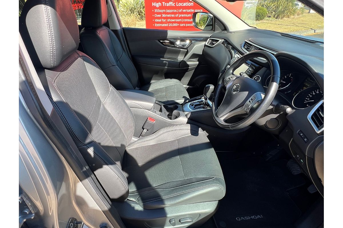 2017 Nissan QASHQAI Ti J11