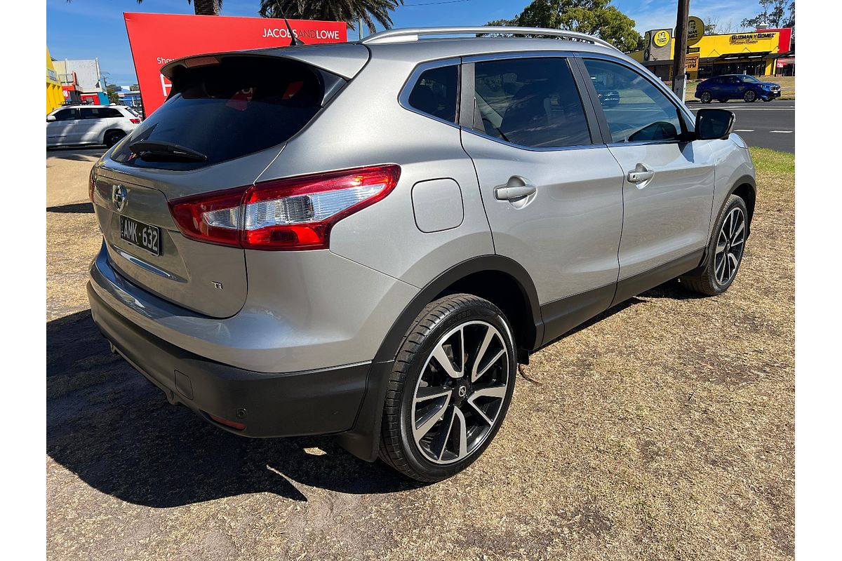 2017 Nissan QASHQAI Ti J11