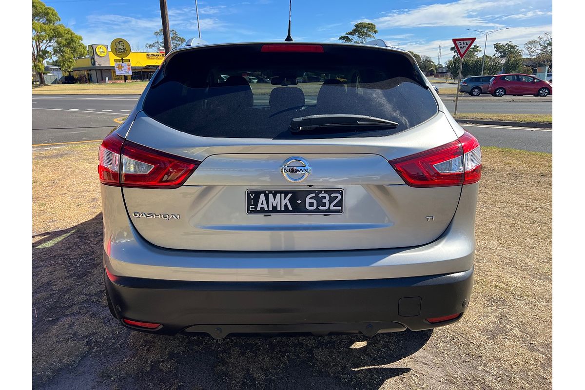2017 Nissan QASHQAI Ti J11