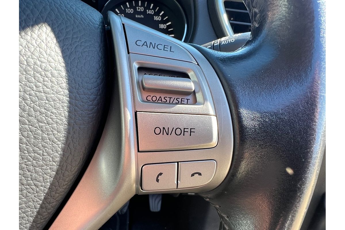 2017 Nissan QASHQAI Ti J11