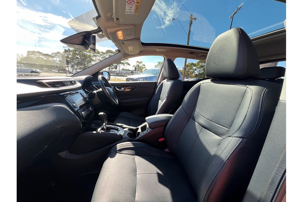 2017 Nissan QASHQAI Ti J11