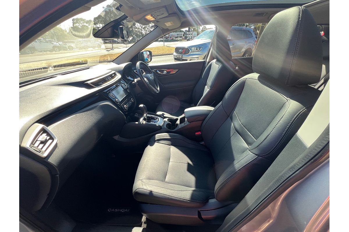 2017 Nissan QASHQAI Ti J11