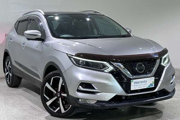 2017 Nissan QASHQAI N-TEC J11 Series 2