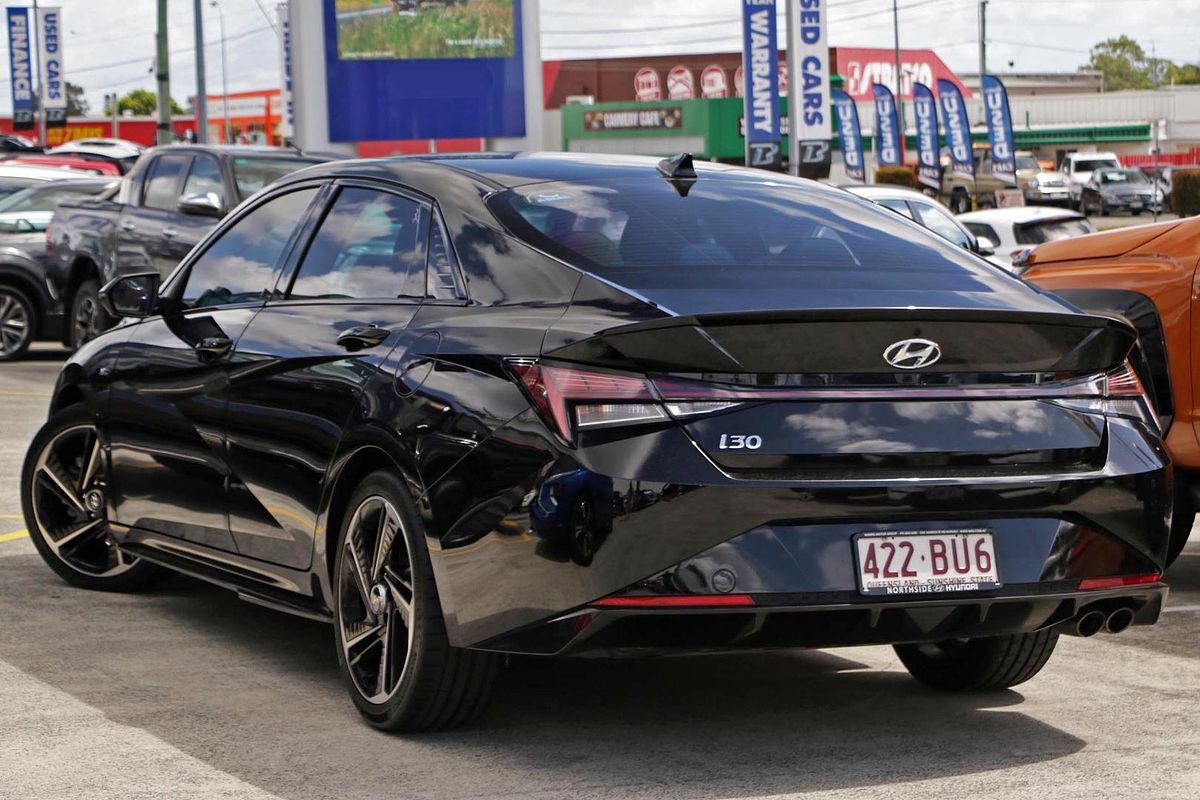 2021 Hyundai i30 N Line CN7.V1