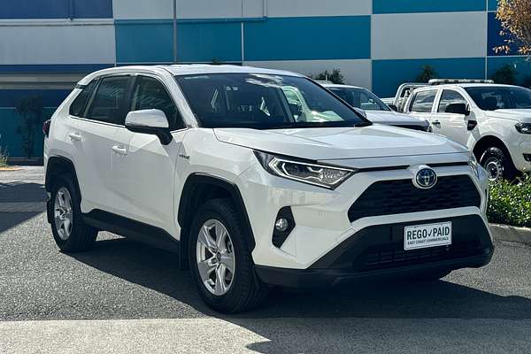 2021 Toyota RAV4 GX AXAH52R
