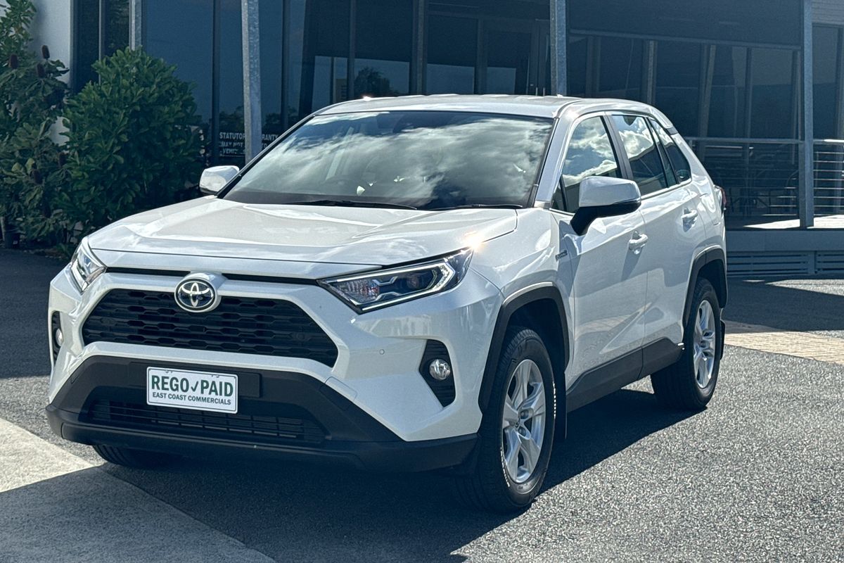 2021 Toyota RAV4 GX AXAH52R