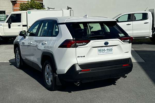 2021 Toyota RAV4 GX AXAH52R