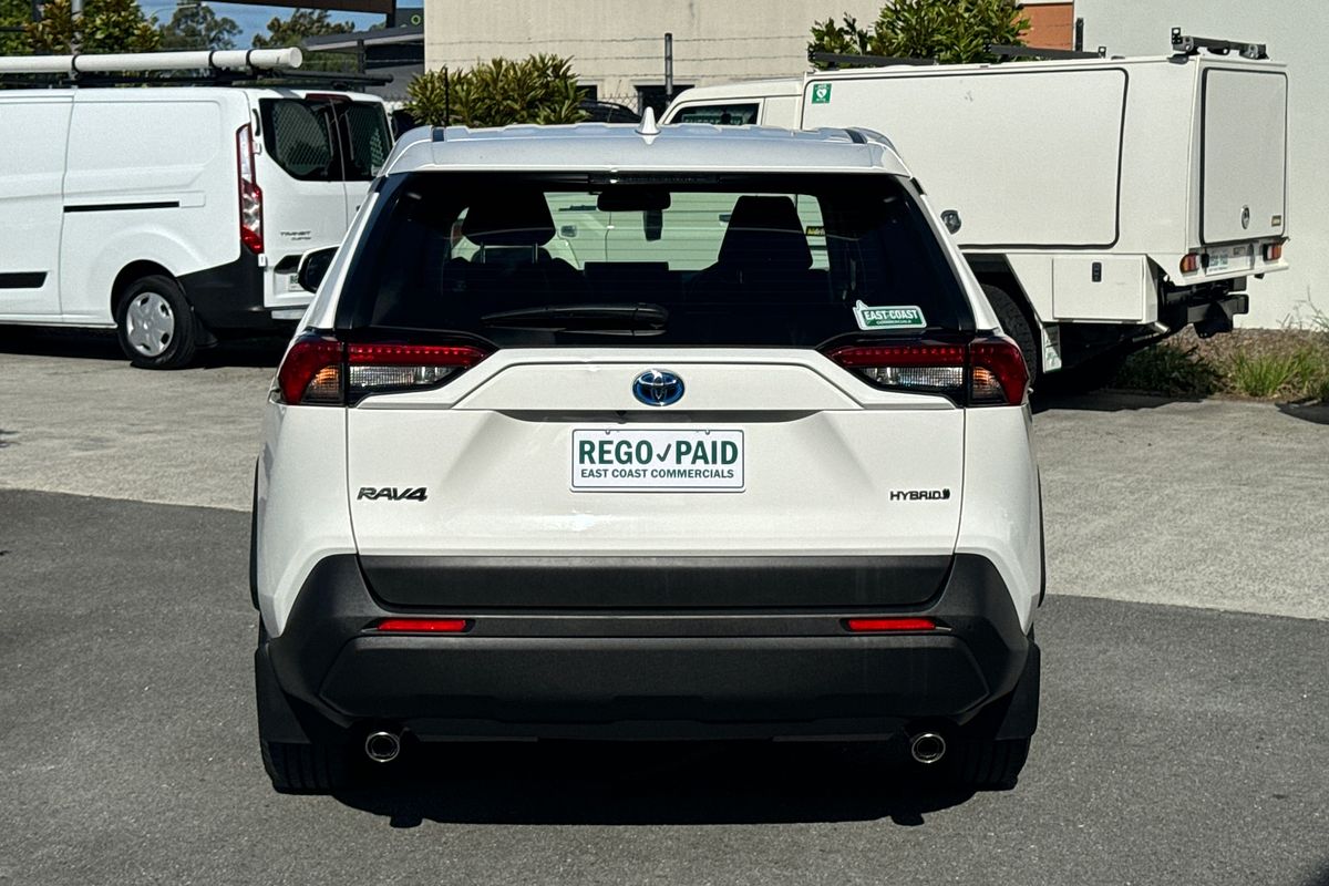 2021 Toyota RAV4 GX AXAH52R