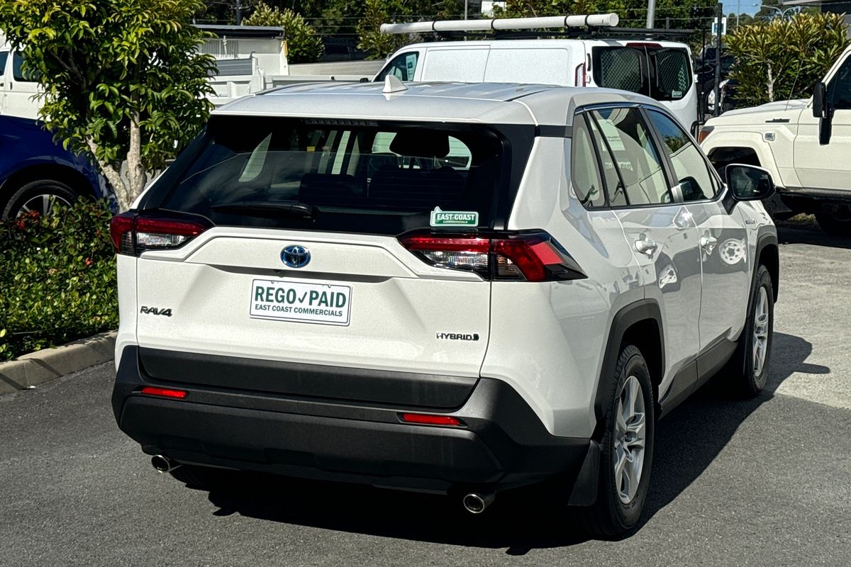 2021 Toyota RAV4 GX AXAH52R