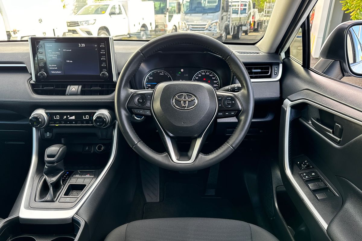 2021 Toyota RAV4 GX AXAH52R