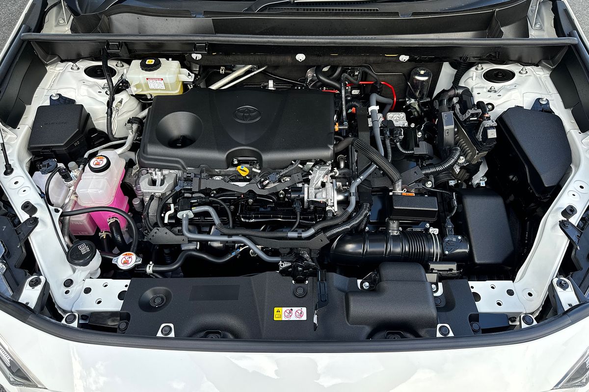 2021 Toyota RAV4 GX AXAH52R