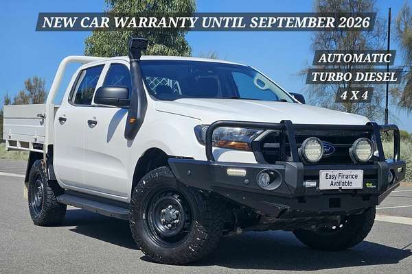 2021 Ford Ranger XL 3.2 (4x4) PX MkIII MY21.25 4X4