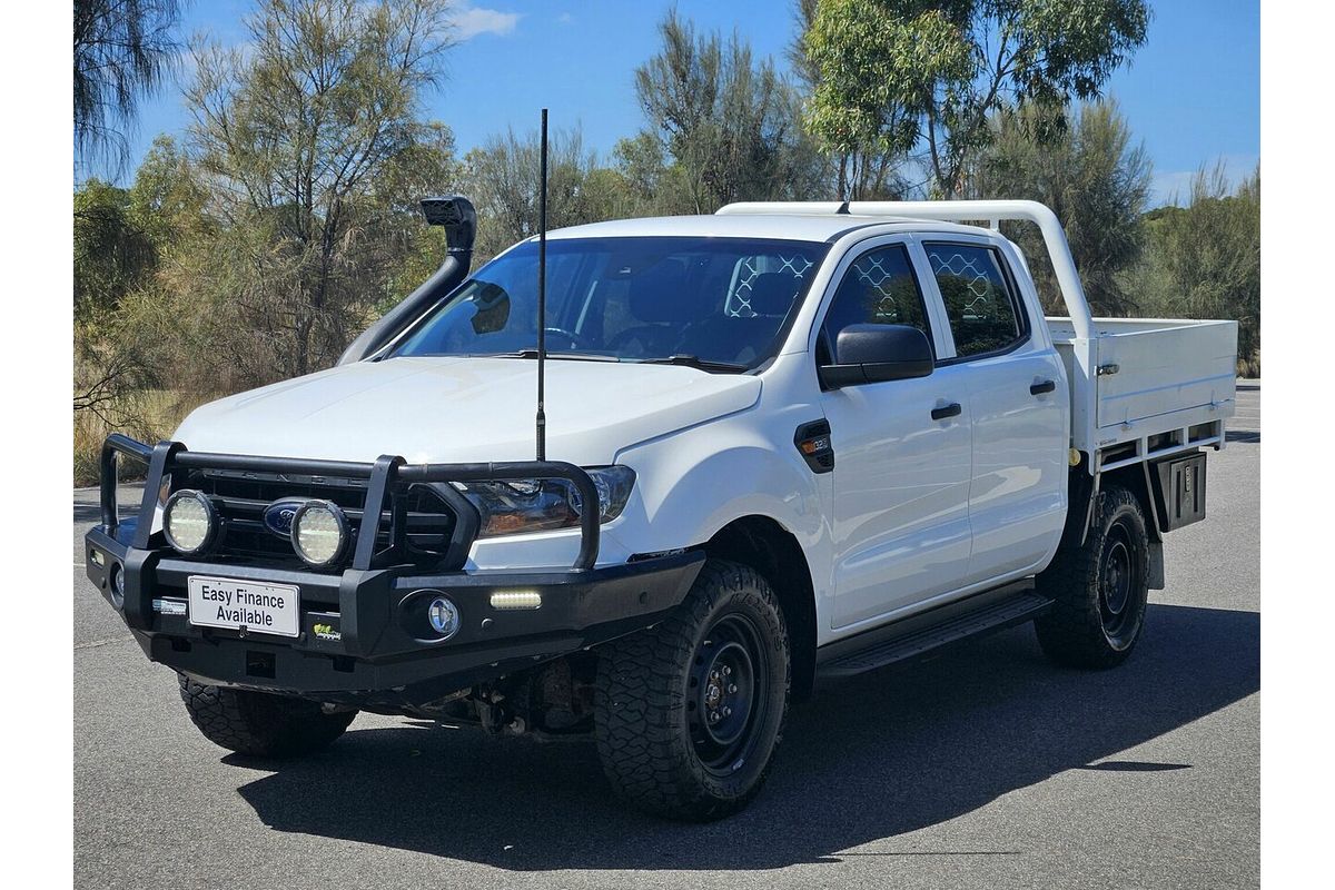2021 Ford Ranger XL 3.2 (4x4) PX MkIII MY21.25 4X4