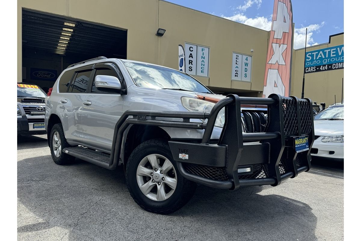 2013 Toyota Landcruiser Prado GXL (4x4) KDJ150R 11 Upgrade
