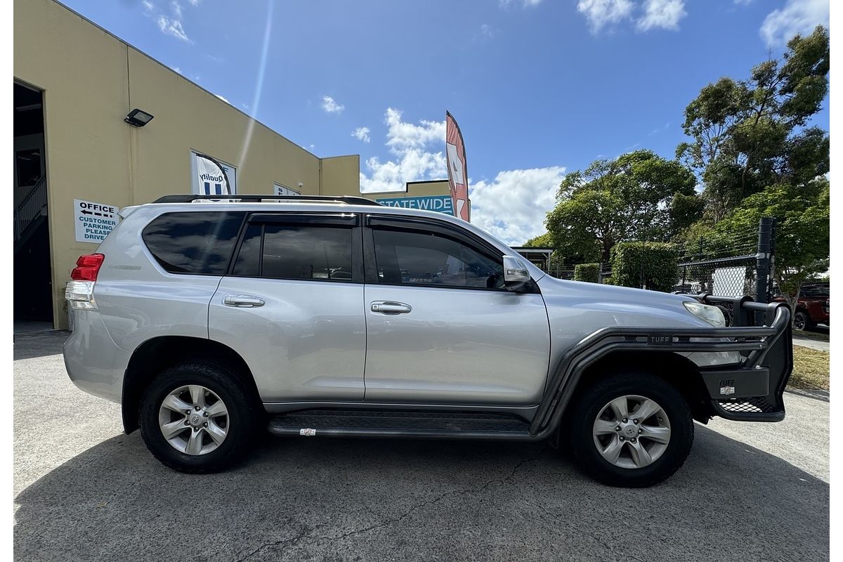 2013 Toyota Landcruiser Prado GXL (4x4) KDJ150R 11 Upgrade
