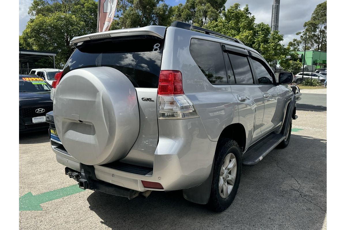 2013 Toyota Landcruiser Prado GXL (4x4) KDJ150R 11 Upgrade