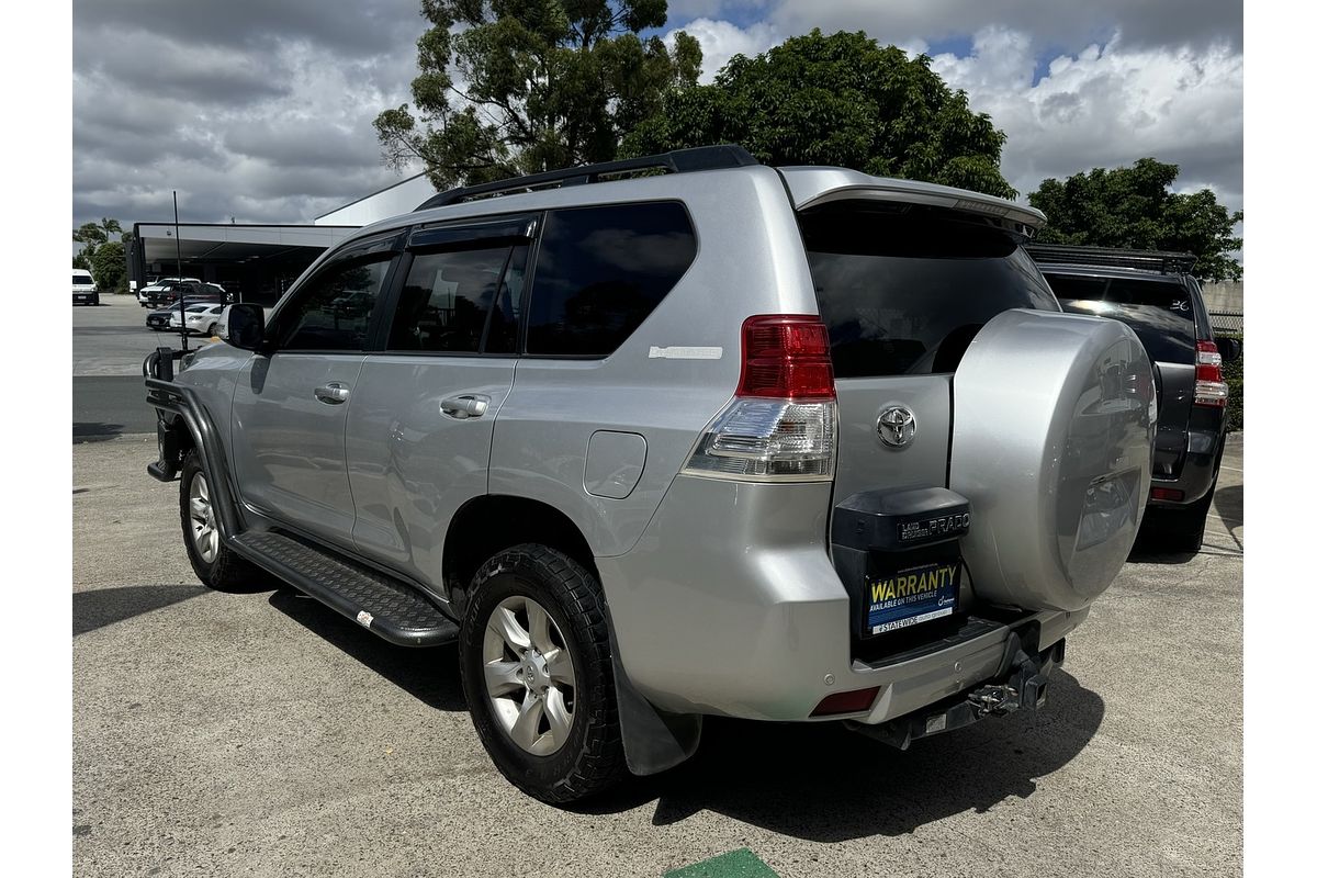 2013 Toyota Landcruiser Prado GXL (4x4) KDJ150R 11 Upgrade