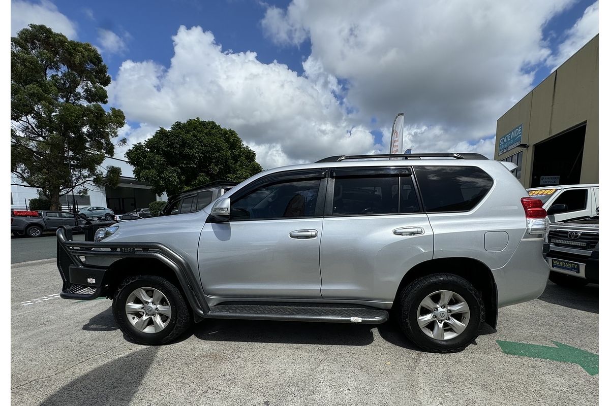 2013 Toyota Landcruiser Prado GXL (4x4) KDJ150R 11 Upgrade