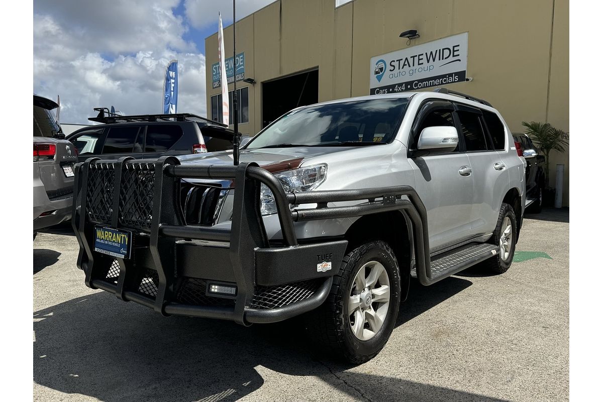 2013 Toyota Landcruiser Prado GXL (4x4) KDJ150R 11 Upgrade