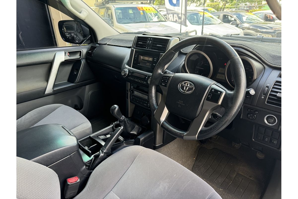 2013 Toyota Landcruiser Prado GXL (4x4) KDJ150R 11 Upgrade