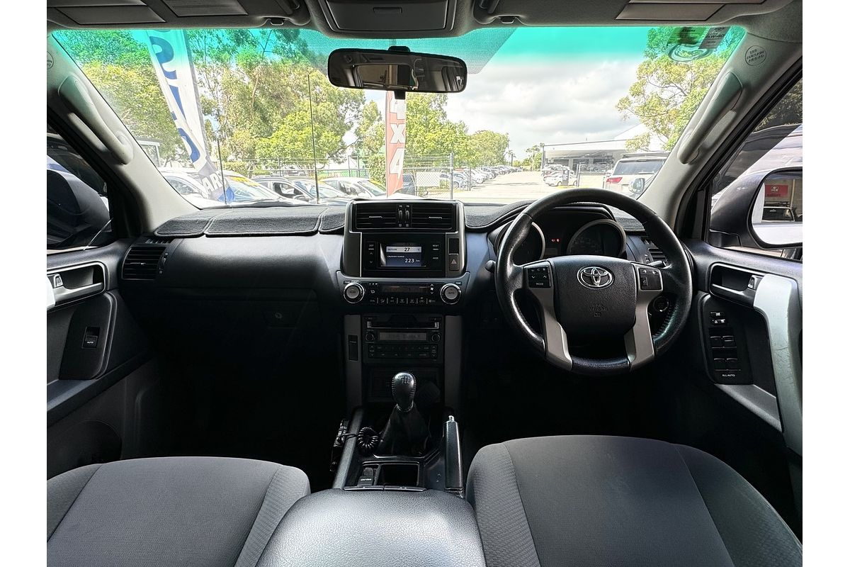 2013 Toyota Landcruiser Prado GXL (4x4) KDJ150R 11 Upgrade