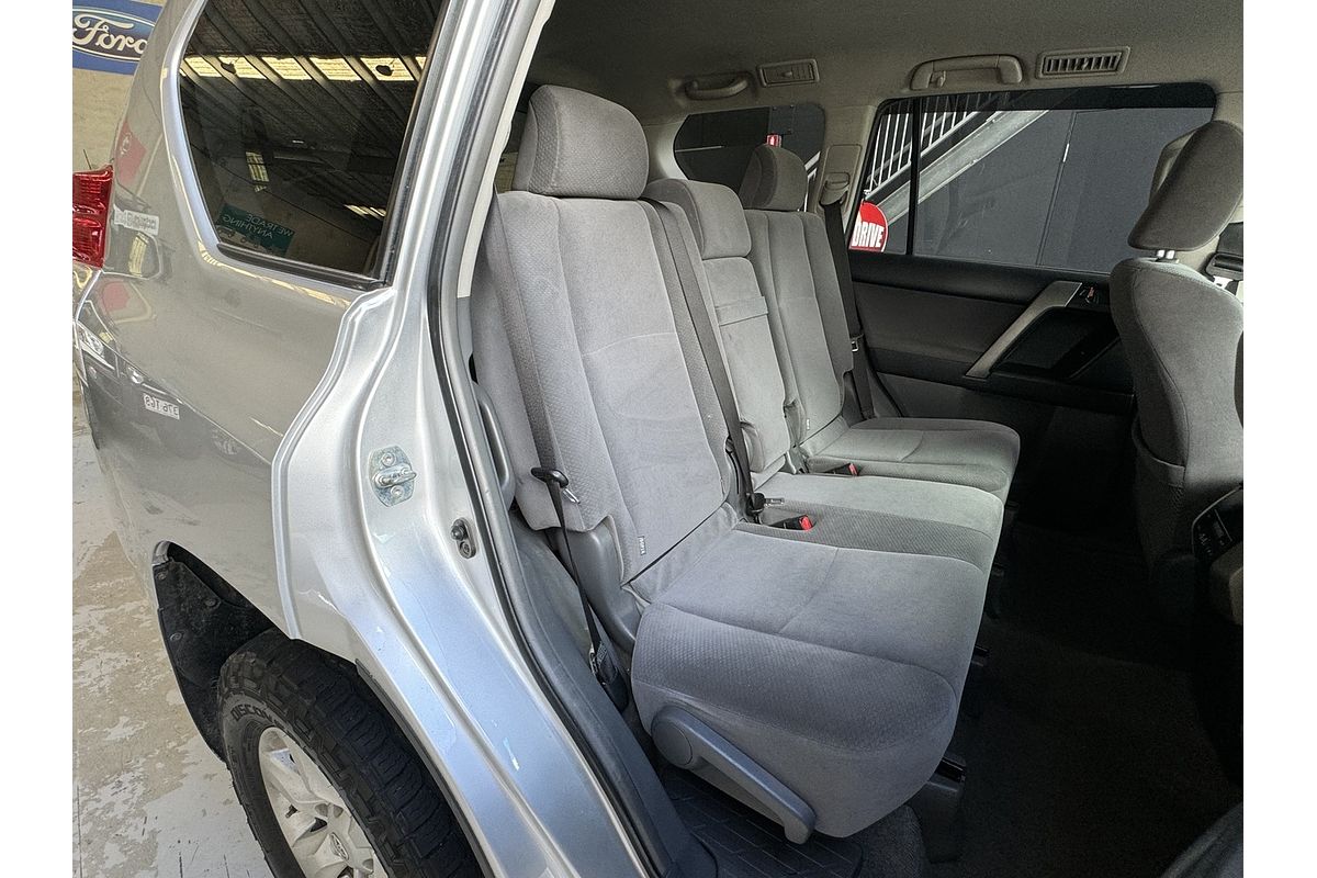 2013 Toyota Landcruiser Prado GXL (4x4) KDJ150R 11 Upgrade
