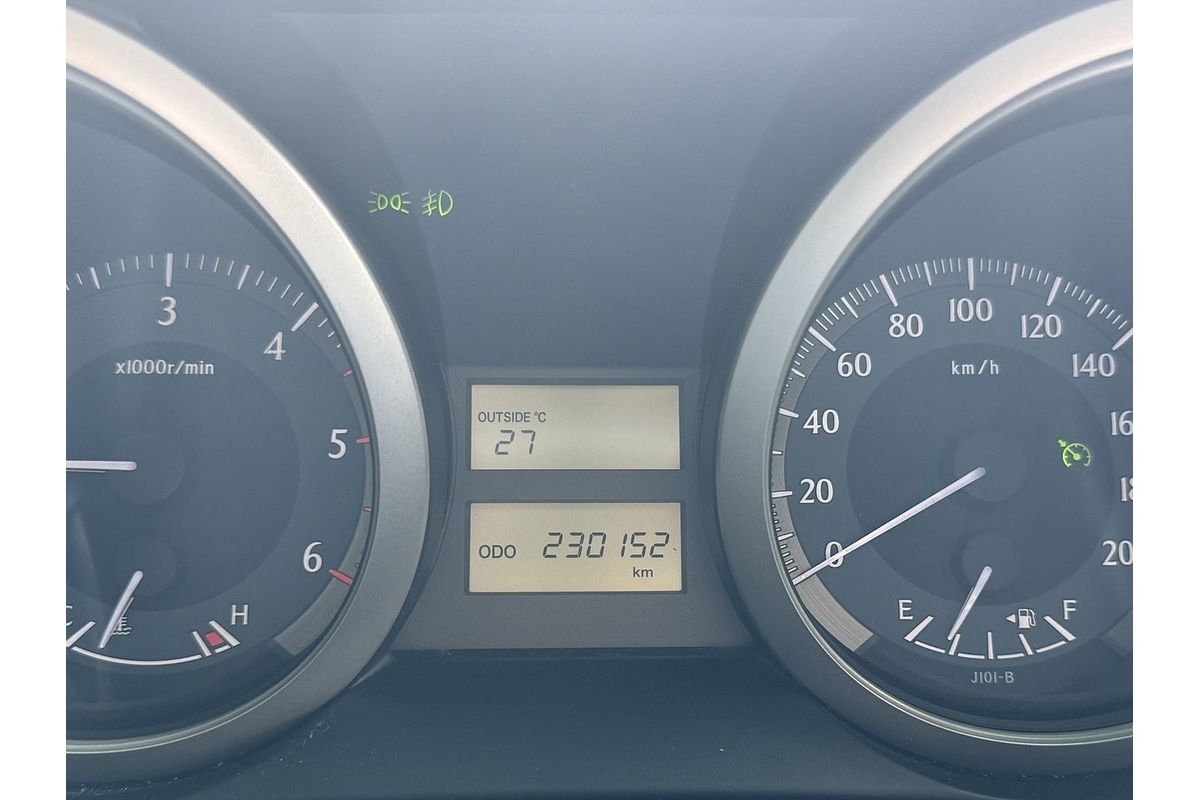 2013 Toyota Landcruiser Prado GXL (4x4) KDJ150R 11 Upgrade
