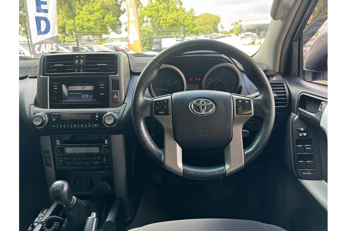 2013 Toyota Landcruiser Prado GXL (4x4) KDJ150R 11 Upgrade