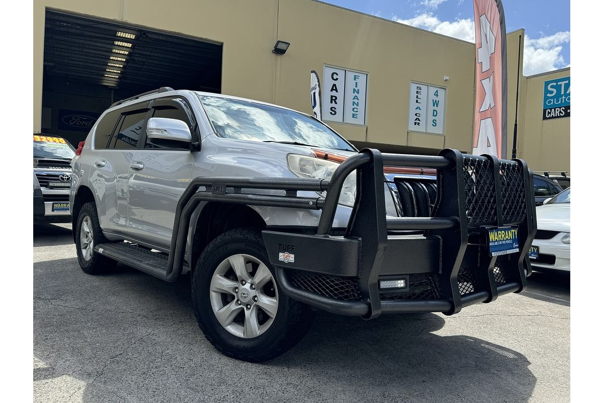 2013 Toyota Landcruiser Prado GXL (4x4) KDJ150R 11 Upgrade