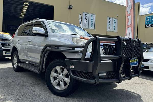 2013 Toyota Landcruiser Prado GXL (4x4) KDJ150R 11 Upgrade