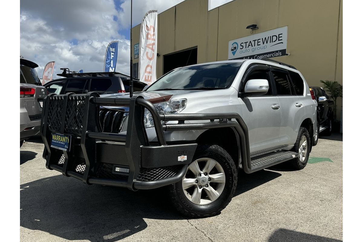 2013 Toyota Landcruiser Prado GXL (4x4) KDJ150R 11 Upgrade