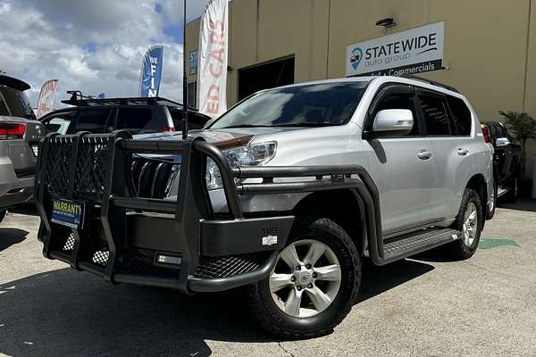2013 Toyota Landcruiser Prado GXL (4x4) KDJ150R 11 Upgrade