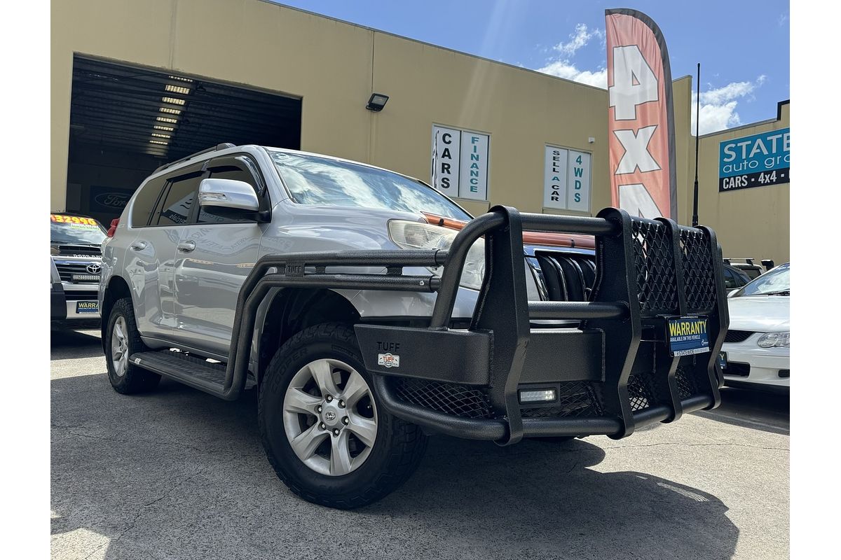 2013 Toyota Landcruiser Prado GXL (4x4) KDJ150R 11 Upgrade