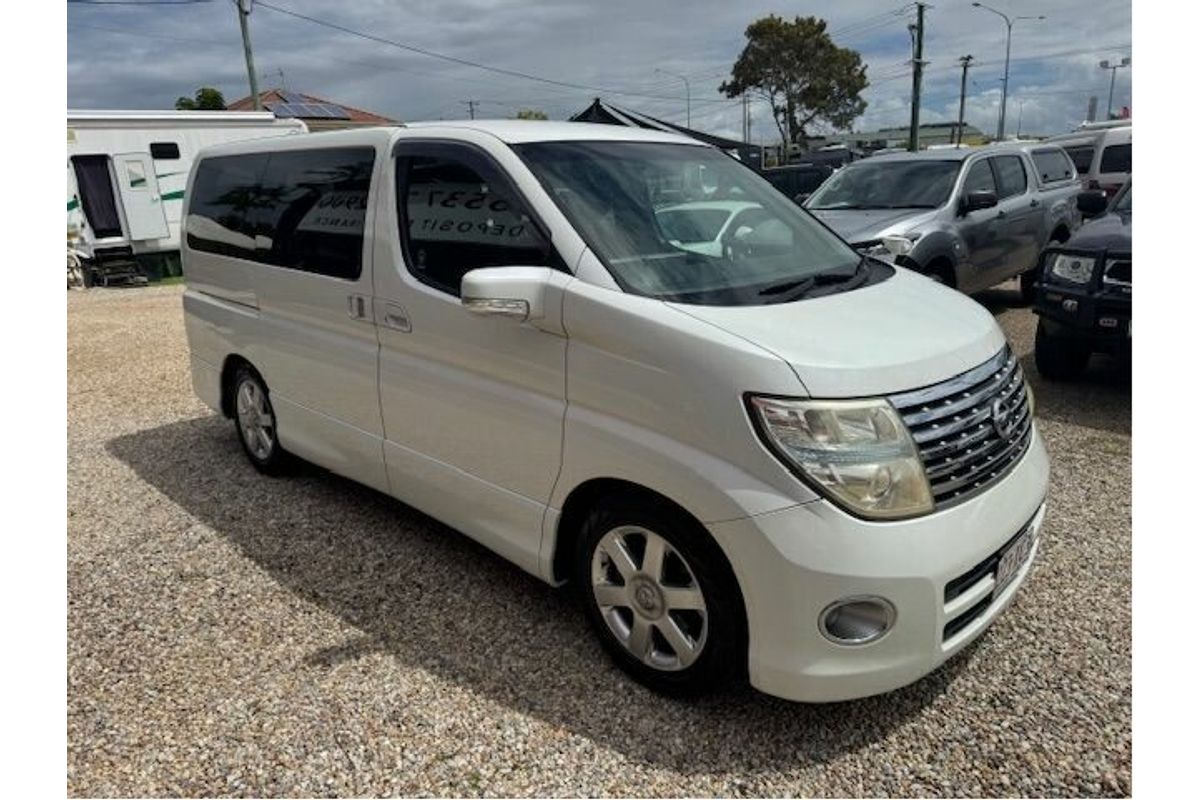 2007 Nissan Elgrand E51