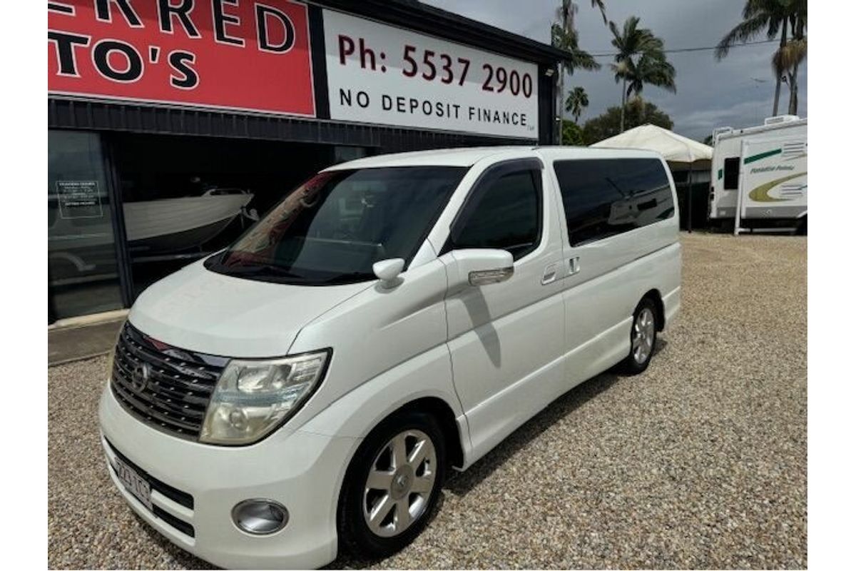 2007 Nissan Elgrand E51