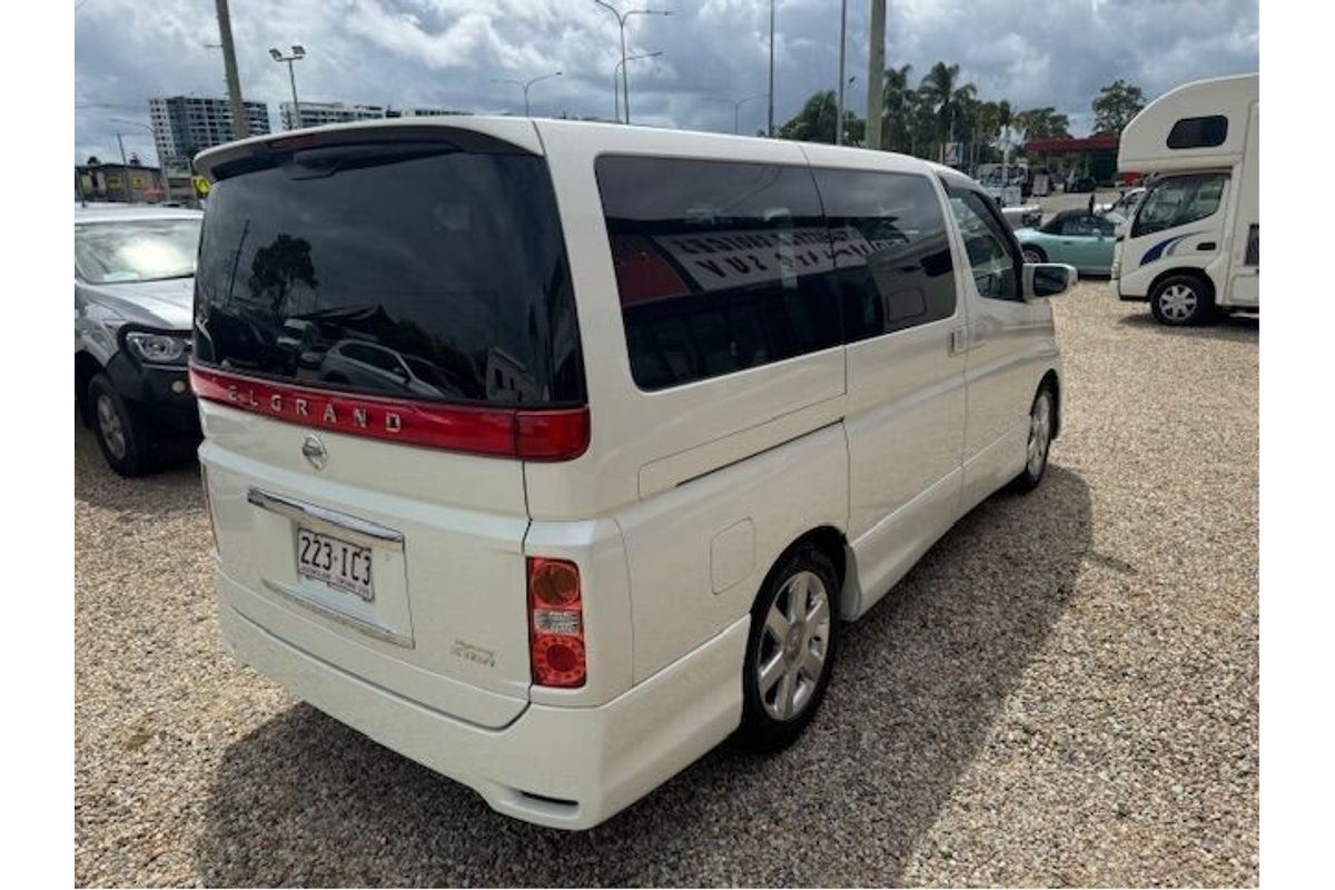 2007 Nissan Elgrand E51