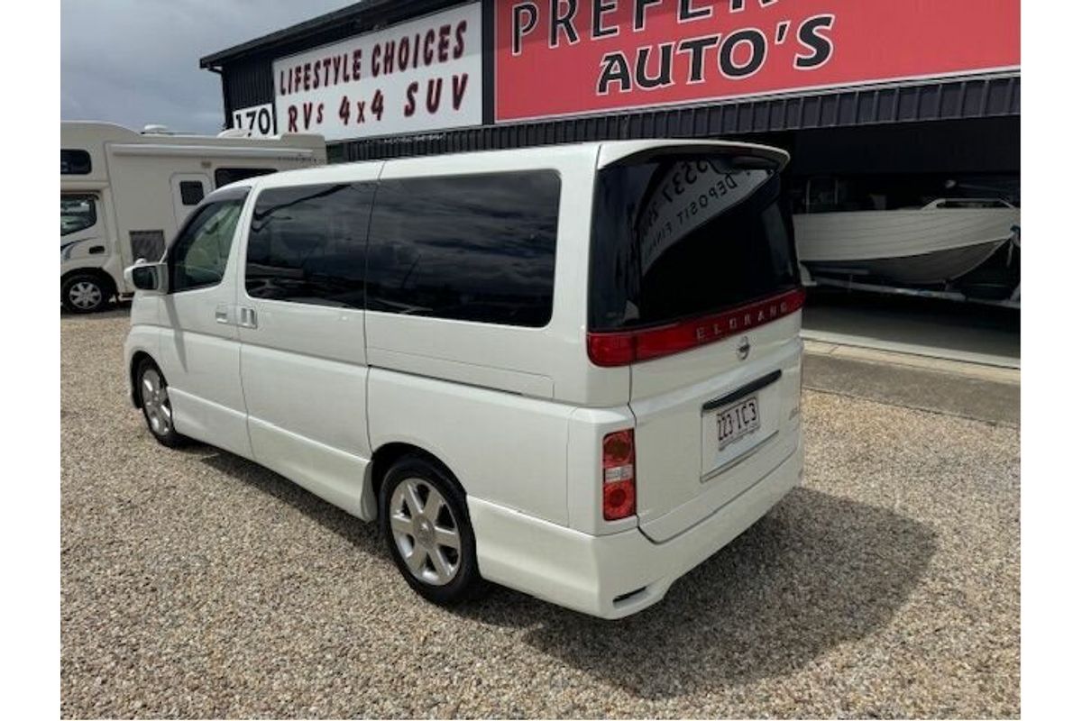 2007 Nissan Elgrand E51