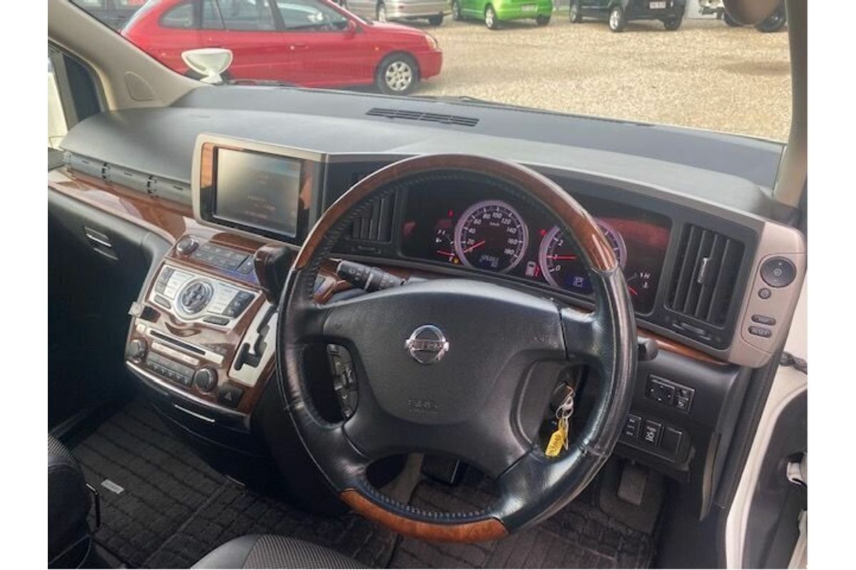 2007 Nissan Elgrand E51