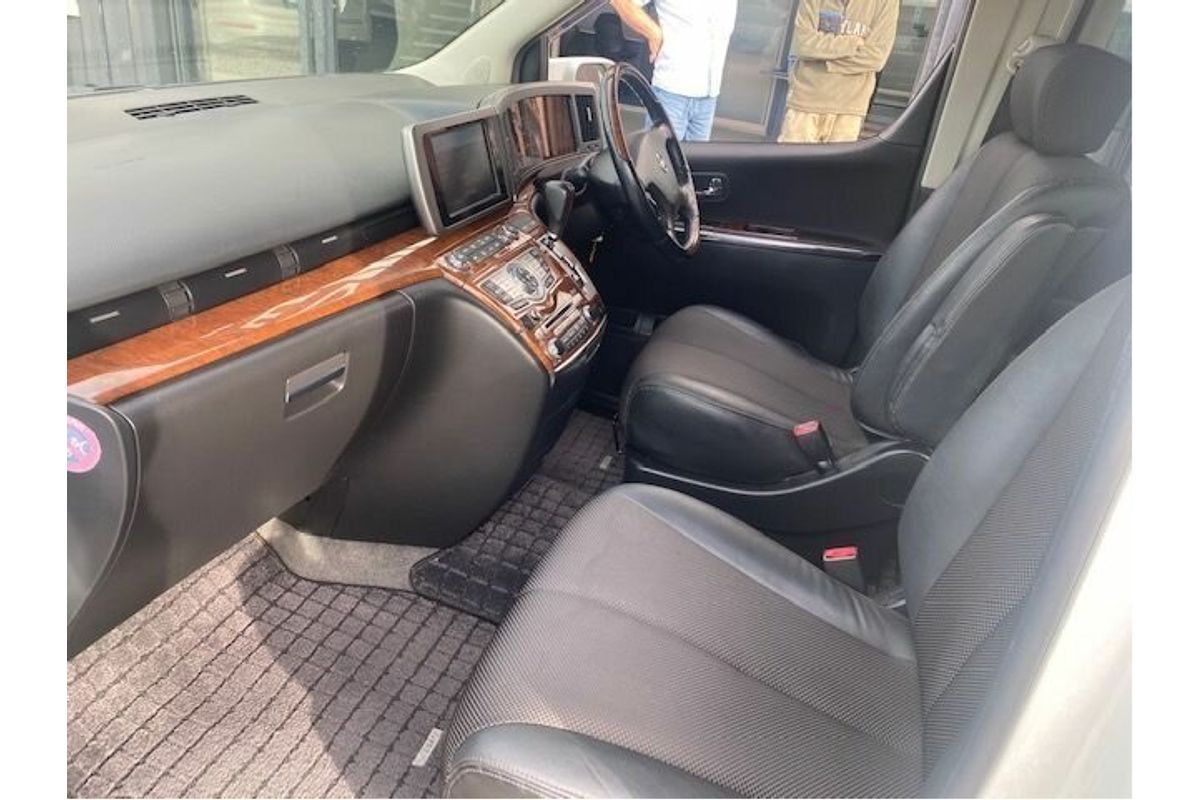 2007 Nissan Elgrand E51
